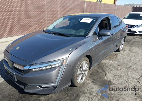 2018 Honda Clarity Plug-In Hybrid Touring из США, поврежденный, VIN JHMZC5F35JC003133